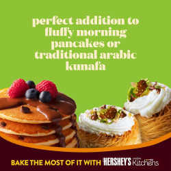 Hershey's Kitchens Baking Milk Chocolate Chips 425g Hershey's Kitchens Baking Milk Chocolate Chips 425g