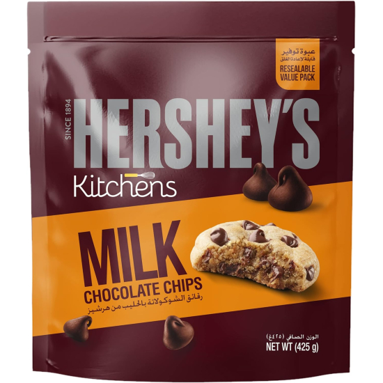 Hershey's Kitchens Baking Milk Chocolate Chips 425g