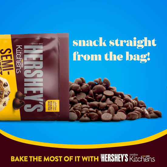 Hershey's Kitchens Baking Semi Sweet Chocolate Chips 425g