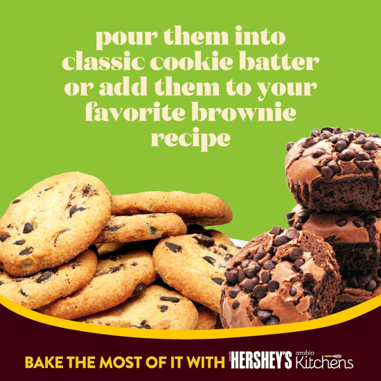 Hershey's Kitchens Baking Semi Sweet Chocolate Chips 425g