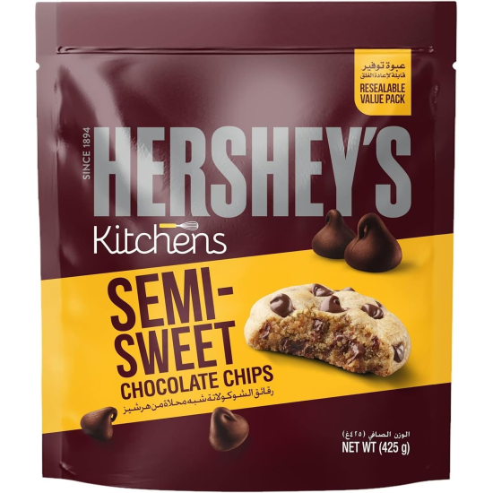 Hershey's Kitchens Baking Semi Sweet Chocolate Chips 425g