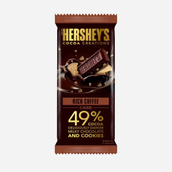 Hershey's Cocoa Creation Rich Coffee Chocolate Bar 6x100g Hershey's Cocoa Creation Rich Coffee Chocolate Bar 6x100g