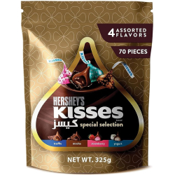 Hershey's Kisses Assorted Special Selection 325g, Pack Of 6 Hershey's Kisses Assorted Special Selection 325g, Pack Of 6