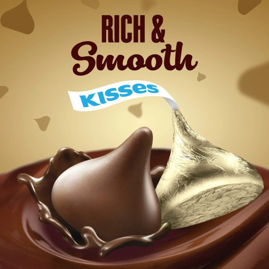 Hershey's Kisses Milk Chocolate 325g