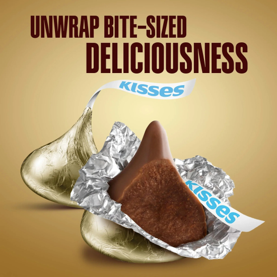 Hershey's Kisses Milk Chocolate 325g