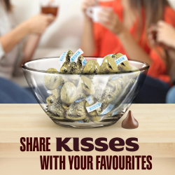 Hershey's Kisses, Milk Chocolate, 100g, Pack Of 12 Hershey's Kisses, Milk Chocolate, 100g, Pack Of 12