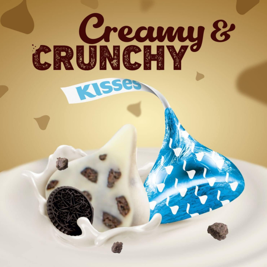 Hershey's Kisses Cookies 'n' Creme 325g