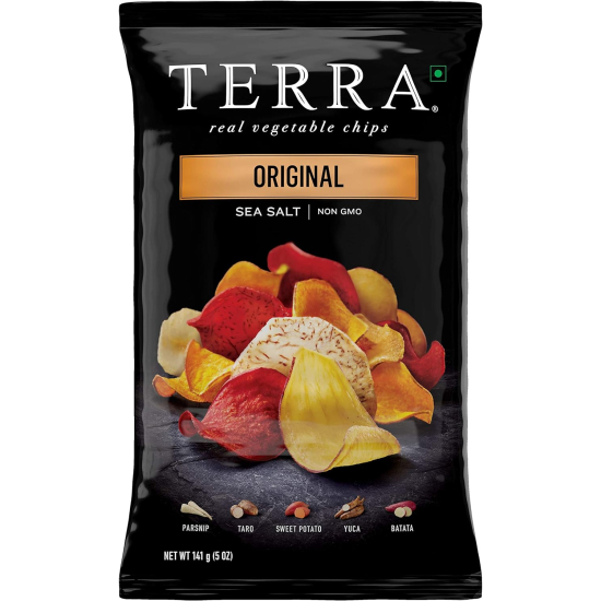 Terra Chips Exotic Original Sea Salt, 141g