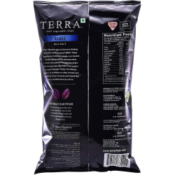 Terra Hain Celestial Terra Chips Blue Potato, Sea Salt, 141g Terra Hain Celestial Terra Chips Blue Potato, Sea Salt, 141g