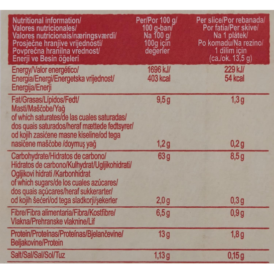 Wasa Sesame Crispbread Crackers 200g