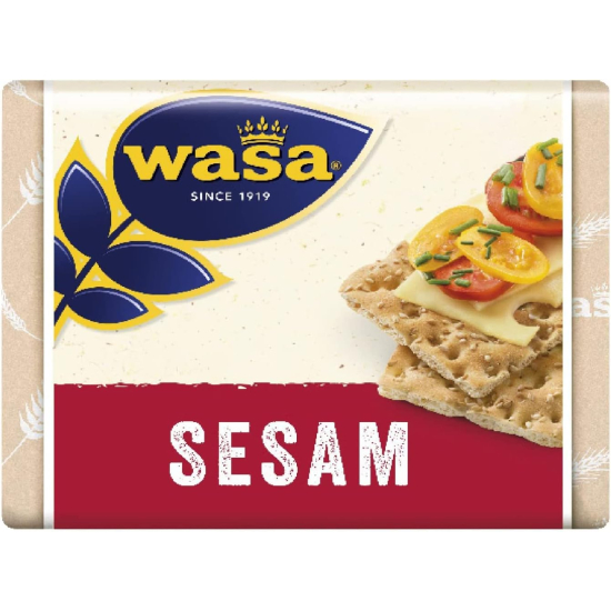 Wasa Sesame Crispbread Crackers 200g