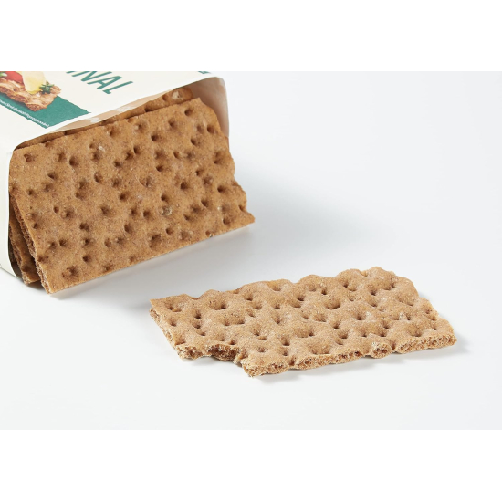 Wasa Original Whole Grain Healthy Crispbread Crackers 275g