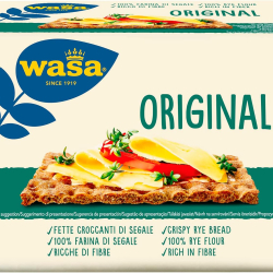 Wasa Original Whole Grain Healthy Crispbread Crackers 3x275g Wasa Original Whole Grain Healthy Crispbread Crackers 3x275g