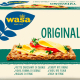 Wasa Original Whole Grain Healthy Crispbread Crackers 275g