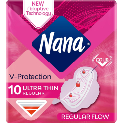 Nana Ultra Normal Wings (10pcs, Pack Of 6
