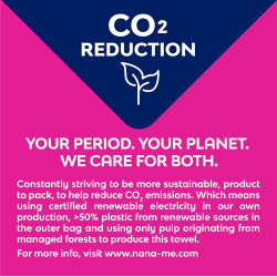 Nana Ultra Super Wings (8pcs), Pack Of 6