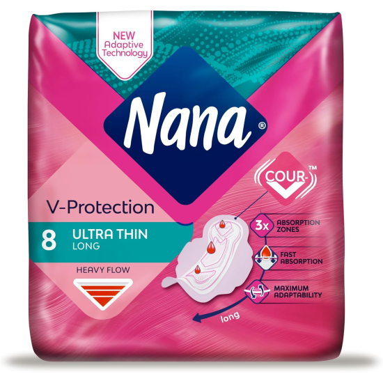 Nana Ultra Super Wings (8pcs)
