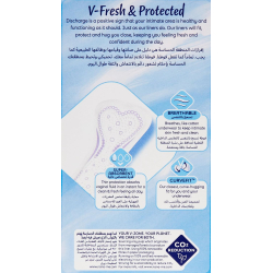 Nana Panty Liners Normal (32pcs), Pack Of 4 Nana Panty Liners Normal (32pcs), Pack Of 4