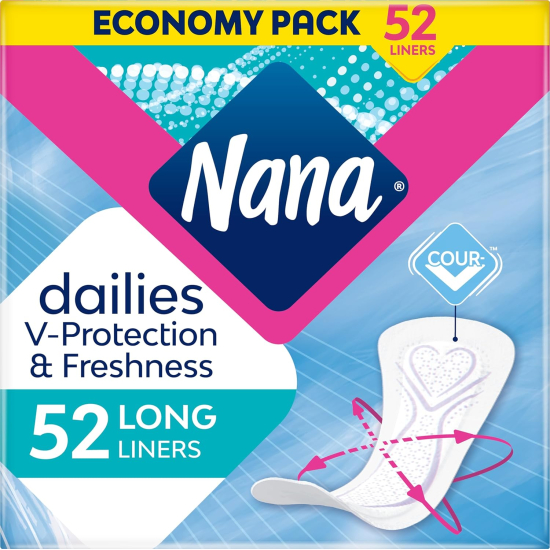 Nana Panty Liners Duo Super (52pcs)