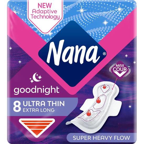 Nana Ultra Night Wings (8pcs)