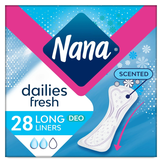 Nana Panty Liners Super Scented (28pcs)