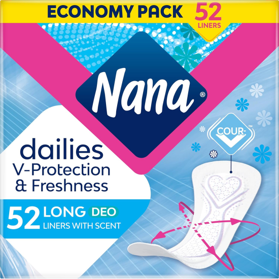 Nana Panty Liners Duo Super Scented (52pcs)