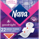 Nana Maxi Night Wings (22pcs)