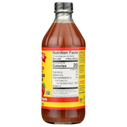 Bragg Organic Apple Cider Vinegar, Raw & Unfiltered, Cranberry Apple, Non GMO, 473 ml Bragg Organic Apple Cider Vinegar, Raw & Unfiltered, Cranberry Apple, Non GMO, 473 ml