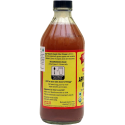 Bragg Apple Cider Vinegar Organic, Raw, Unfiltered, 473 ml, Pack Of 6 Bragg Apple Cider Vinegar Organic, Raw, Unfiltered, 473 ml, Pack Of 6