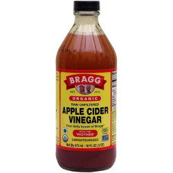 Bragg Apple Cider Vinegar Organic, Raw, Unfiltered, 473 ml, Pack Of 6 Bragg Apple Cider Vinegar Organic, Raw, Unfiltered, 473 ml, Pack Of 6