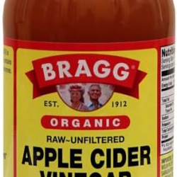 Bragg Apple Cider Vinegar Organic, Raw, Unfiltered, 473 ml, Pack Of 6 Bragg Apple Cider Vinegar Organic, Raw, Unfiltered, 473 ml, Pack Of 6