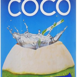 Aqua Coco Coconut Water 1Ltr, Pack Of 12