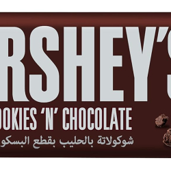 Hershey's Cookies 'n' Chocolate Bar, 40g, Pack Of 20 Hershey's Cookies 'n' Chocolate Bar, 40g, Pack Of 20