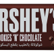 Hershey's Cookies 'n' Chocolate Bar, 40g