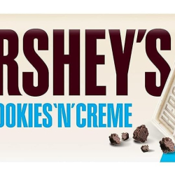 Hershey's Cookies & Cream Chocolate 40g, Pack Of 20