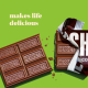 Hershey's Milk Chocolate Bar 40g