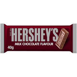 Hershey's Milk Chocolate Bar 40g, Pack Of 20 Hershey's Milk Chocolate Bar 40g, Pack Of 20