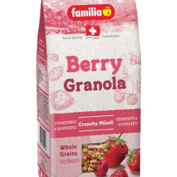 Familia Berry Granola Cereal Crunch 500g, Pack Of 6 Familia Berry Granola Cereal Crunch 500g, Pack Of 6