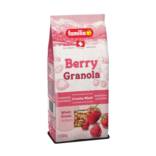 Familia Berry Granola Cereal Crunch 500g