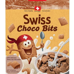 Familia Swiss Choco Bits Cereal 375g, Pack Of 6 Familia Swiss Choco Bits Cereal 375g, Pack Of 6