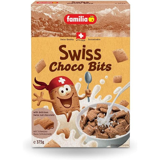 Familia Swiss Choco Bits Cereal 375g