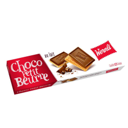 Wernli Choco Petit Beurre Dark 3x125g Wernli Choco Petit Beurre Dark 3x125g