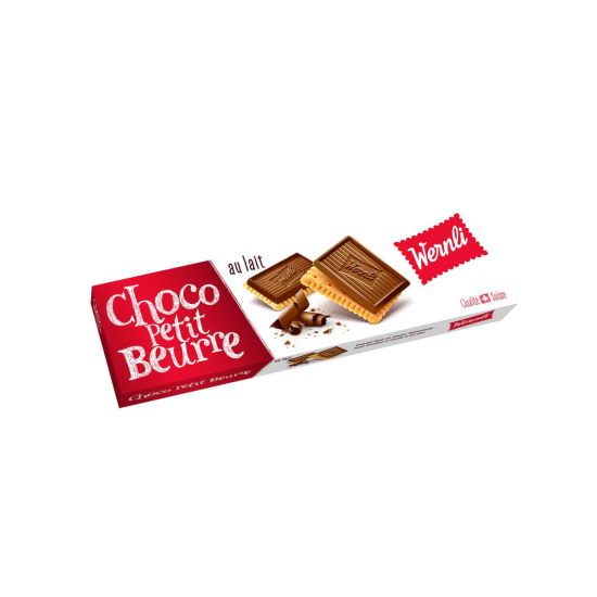 Wernli Choco Petit Beurre Dark 125g