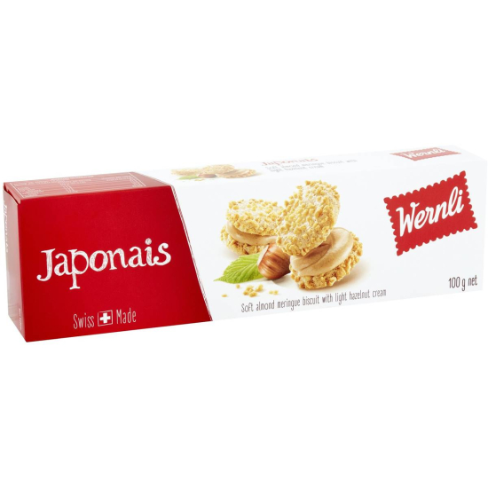 Wernli Japonais 100g