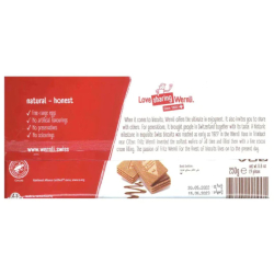 Wernli Jura Waffel Original 3x250g