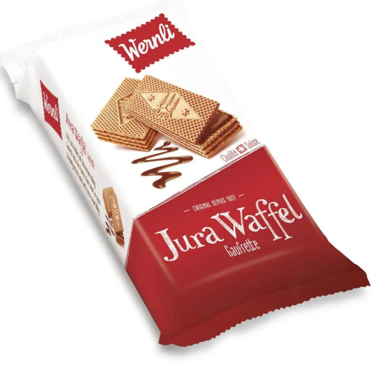 Wernli Jura Waffel Original 250g