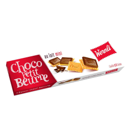 Wernli Choco Petit Beurre Au Lait Mini 3x125g Wernli Choco Petit Beurre Au Lait Mini 3x125g