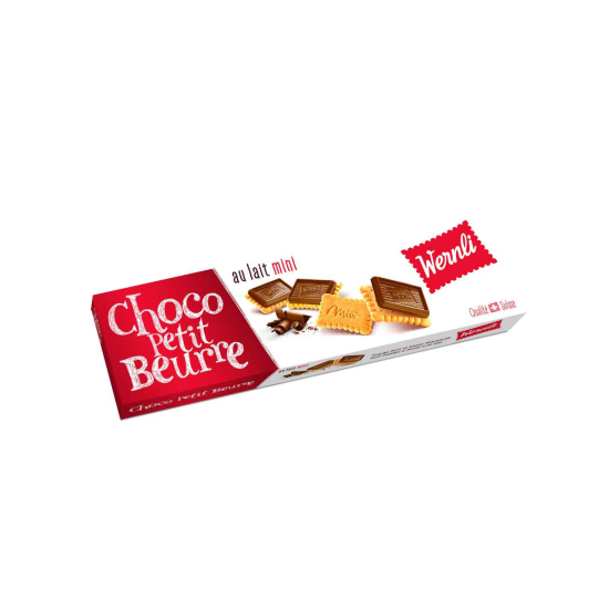 Wernli Choco Petit Beurre Au Lait Mini 125g