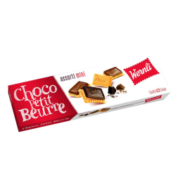 Wernli Choco Petit Beurre Assorti Mini 3x125g Wernli Choco Petit Beurre Assorti Mini 3x125g