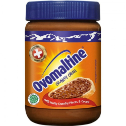 Ovomaltine Swiss Chocolate Spread with Malty Crunchy Pieces & Cocoa, 33% Malt,680g Ovomaltine Swiss Chocolate Spread with Malty Crunchy Pieces & Cocoa, 33% Malt,680g